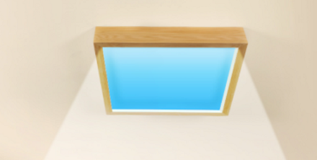 藍天燈的簡介 藍天燈